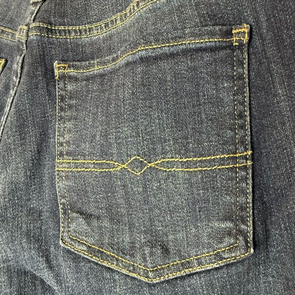 Lucky Brand Mid-Rise Sweet Boot Ankle Bootcut Dark Wash Jeans 10/30A Petite - Picture 11 of 11